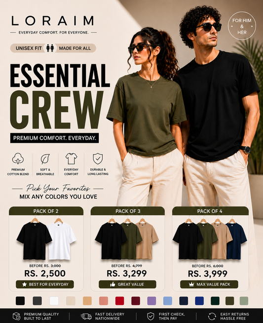 Build Your Essential Crew Bundle