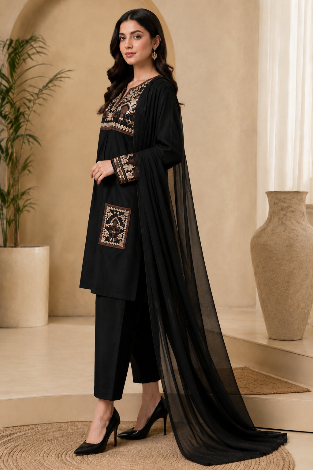 Black Luxe | 3PC RTW
