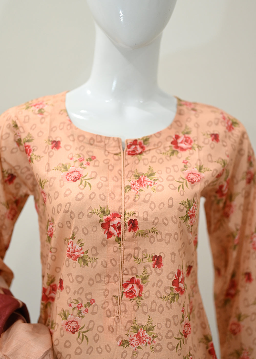 Loraim – 3 Piece Ready to Wear Lawn Suit – Design 6