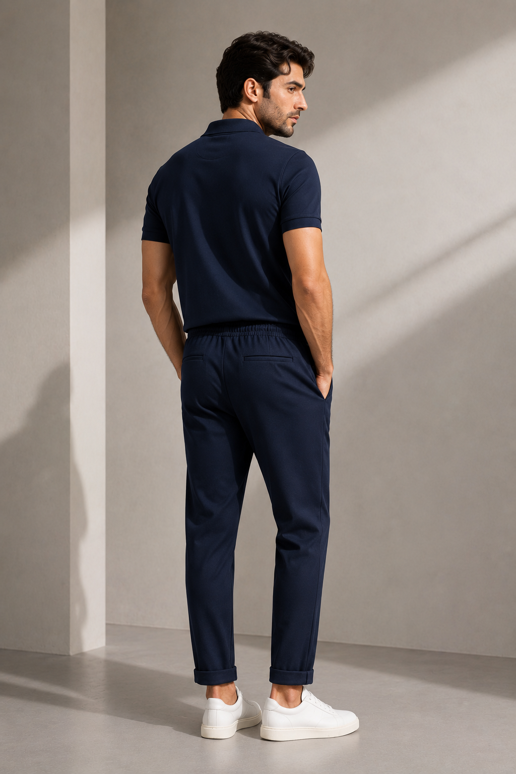 Essential Trouser - Navy