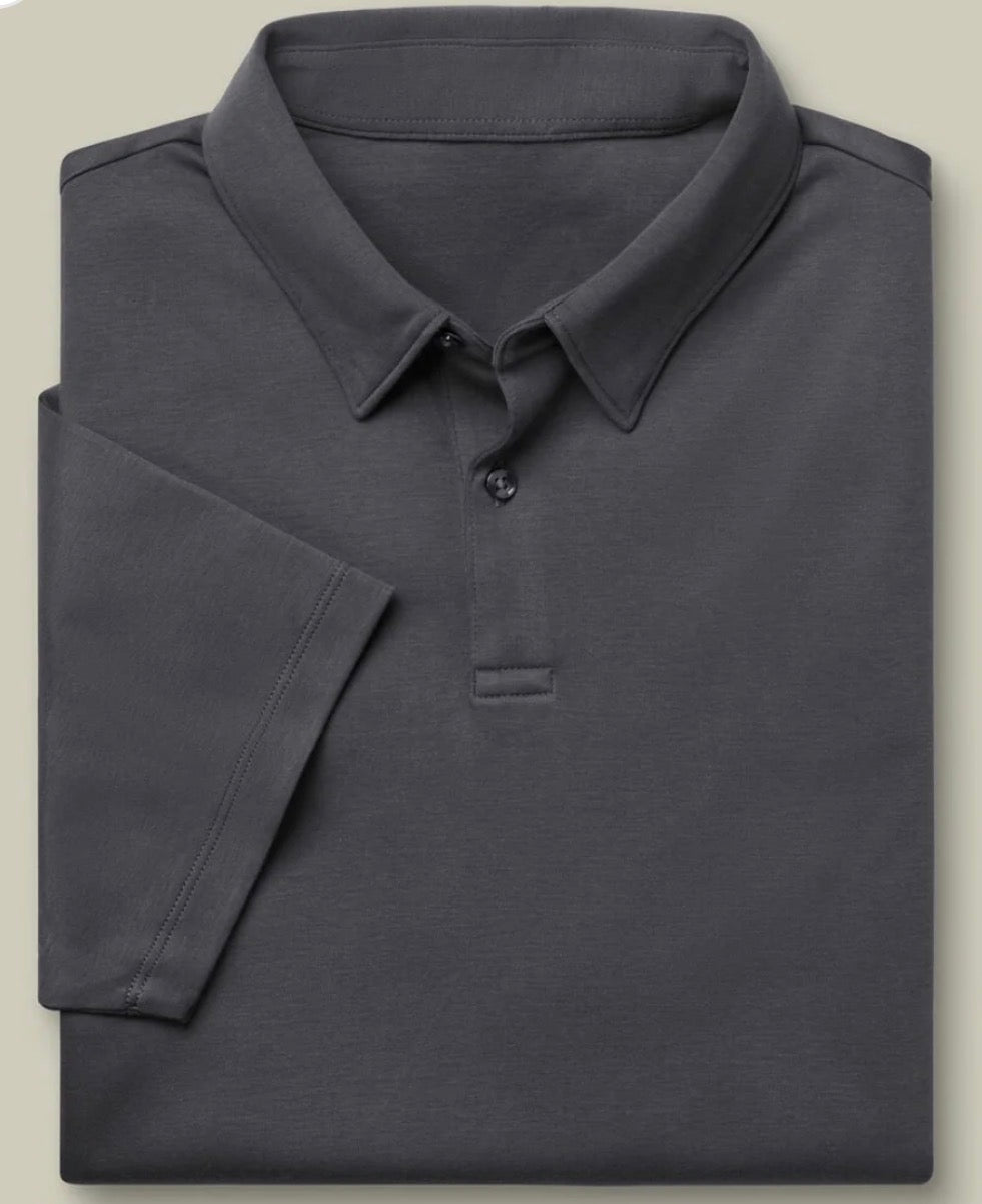 Signature Polo - Dark Grey