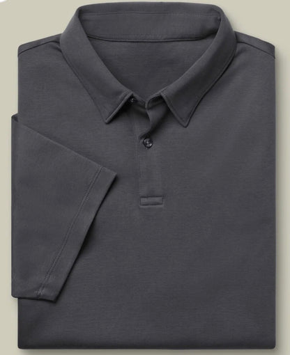 Signature Polo - Dark Grey