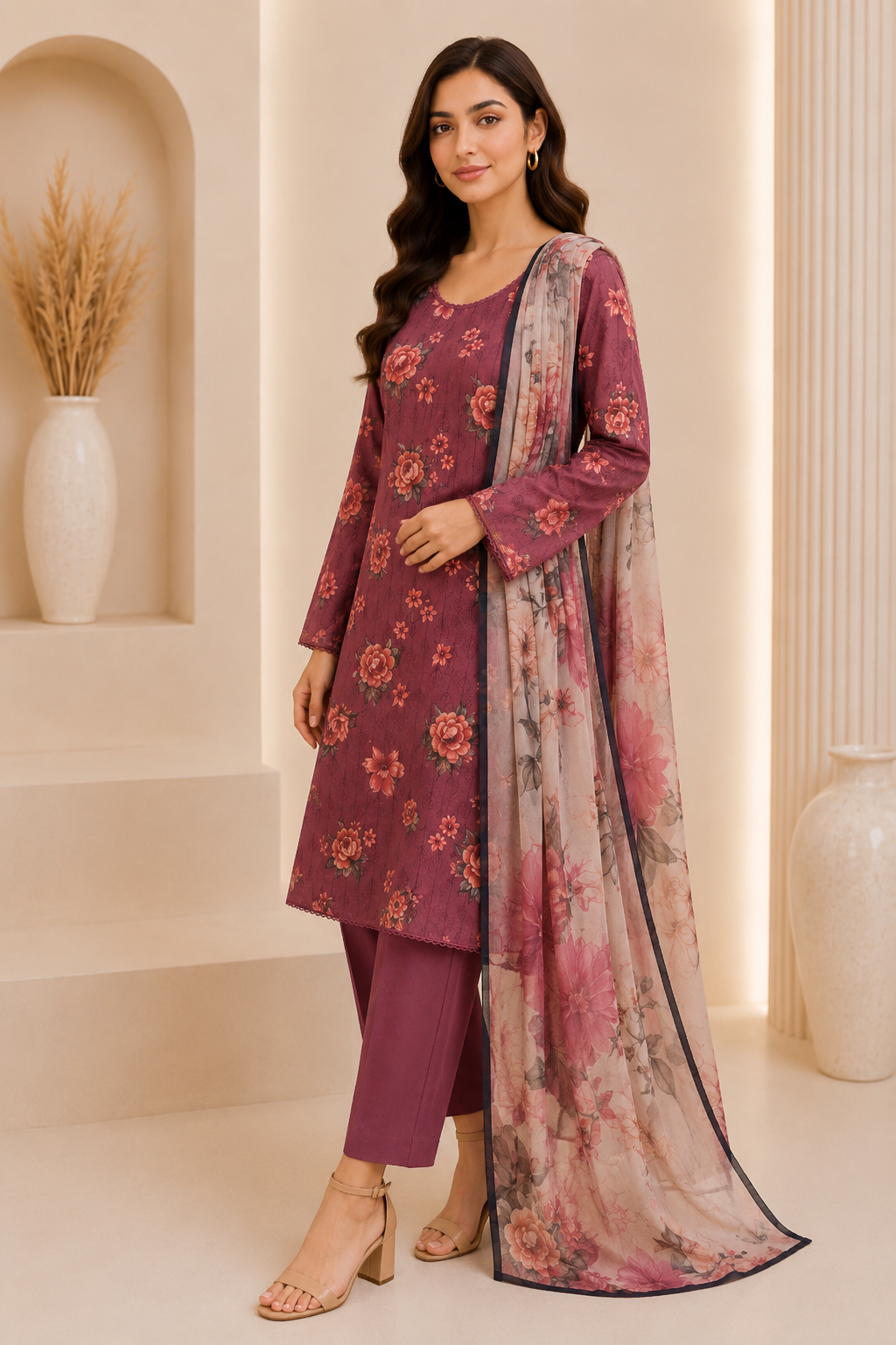 Mauve Blossom | 3PC RTW