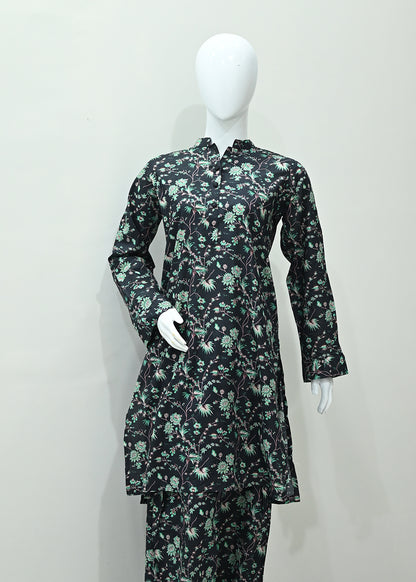 Shifona – 2 Piece Ready to Wear Printed Lawn Suit – Design 1