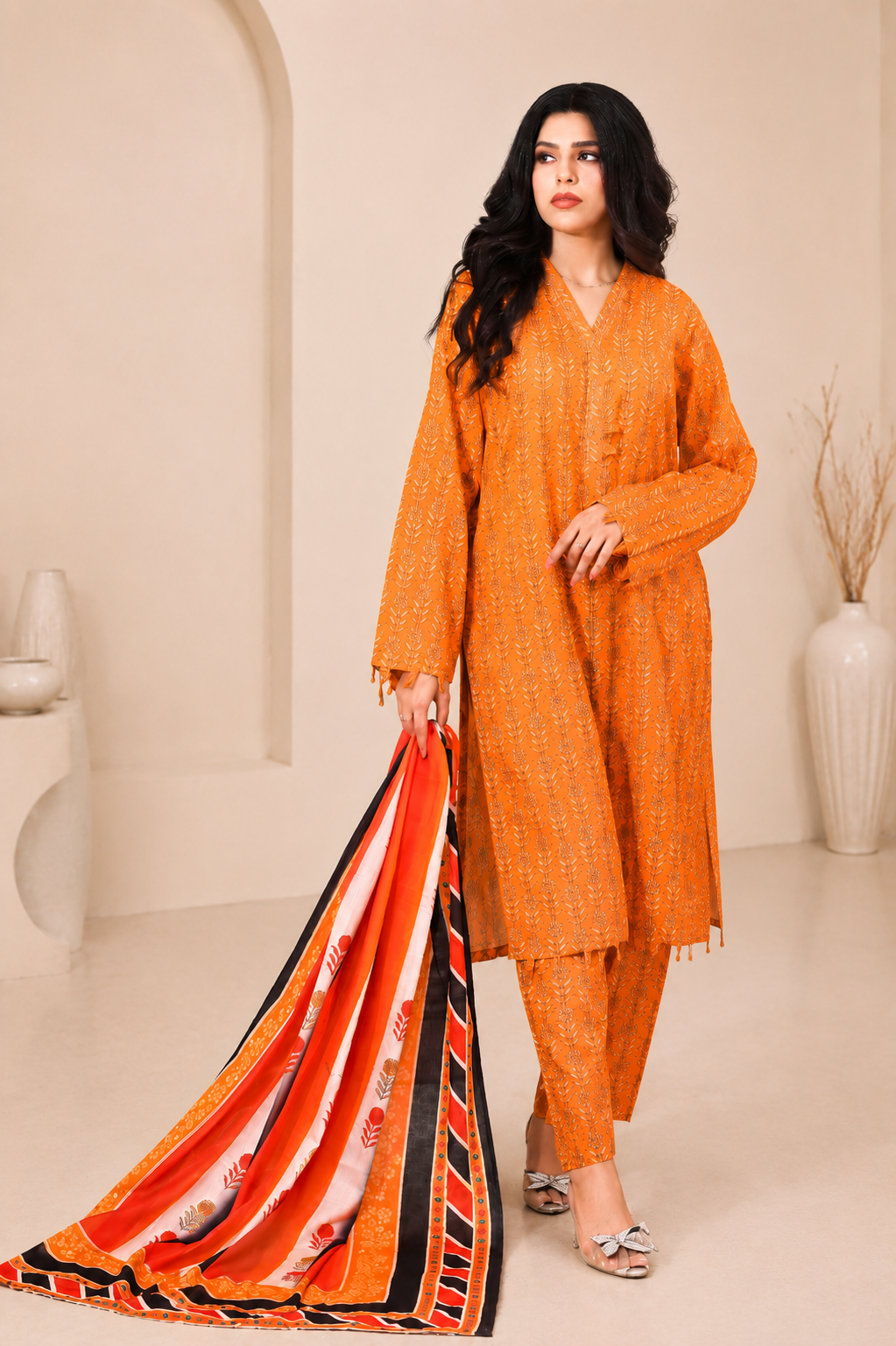 Amber Bloom | 3PC RTW