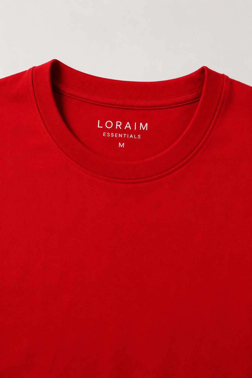 Essential Crew — Scarlet Red