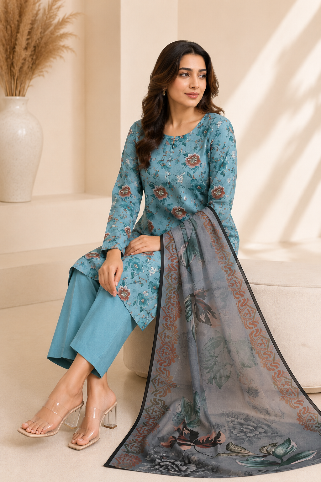 Aqua Bloom | 3PC RTW