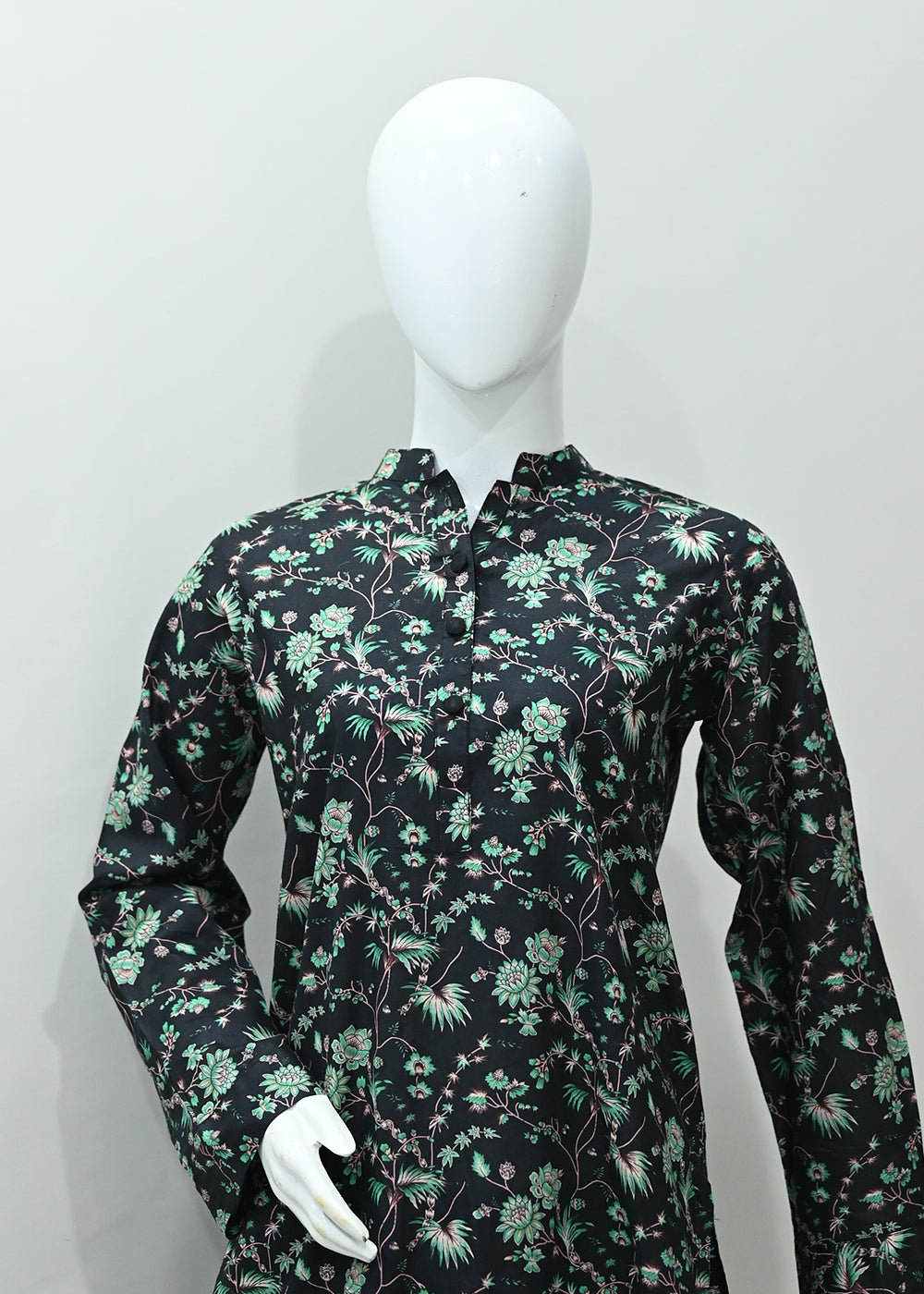 Shifona – 2 Piece Ready to Wear Printed Lawn Suit – Design 1