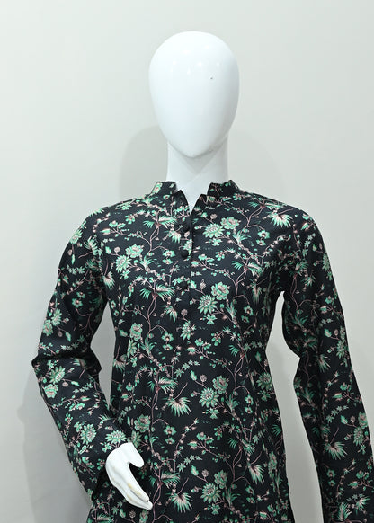 Shifona – 2 Piece Ready to Wear Printed Lawn Suit – Design 1