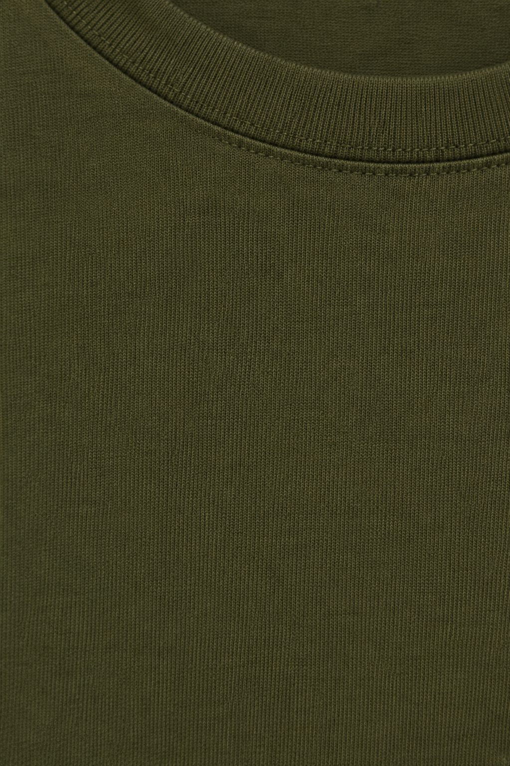 Essential Crew - Forest Olive