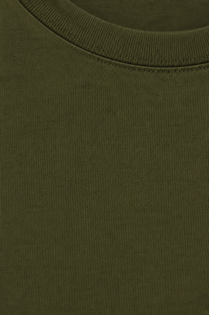 Essential Crew - Forest Olive