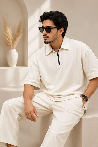 Signature Co-ord – Off-white