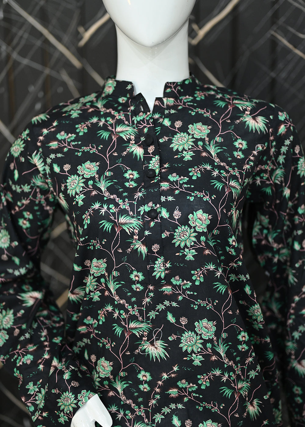 Shifona – 2 Piece Ready to Wear Printed Lawn Suit – Design 1