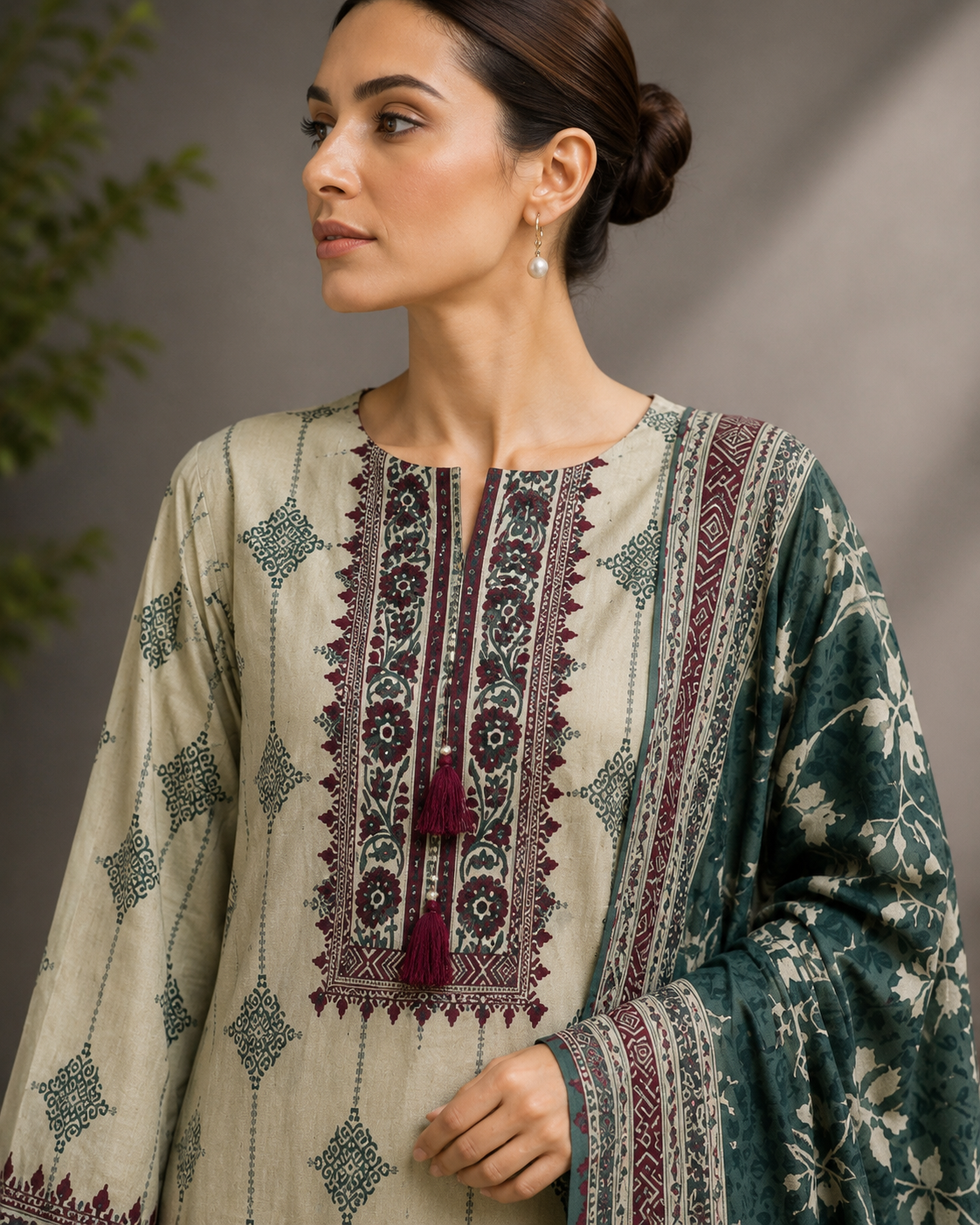 Bonanza 3PC unstitched 02B