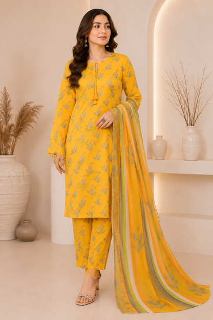 Golden Bloom | Unstitched