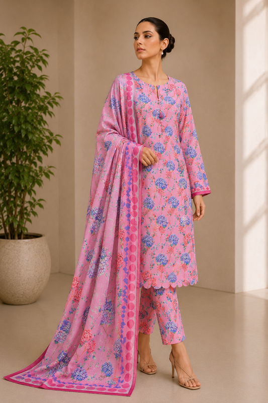 Blush Blossom | unstitched
