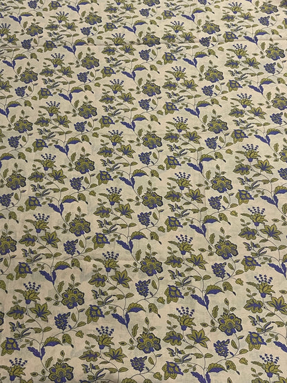 Azure Blossom | Unstitched
