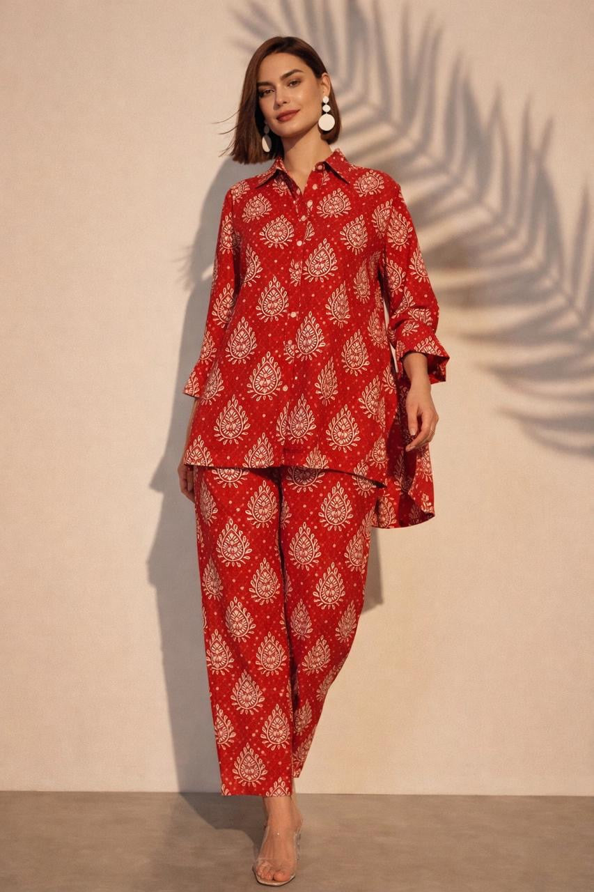 Shifona 2-Piece Unstitched Polylawn Suits BP-0126-3