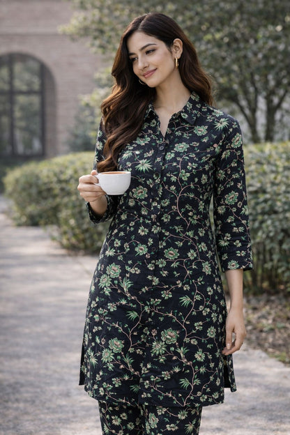 Shifona – 2 Piece Ready to Wear Printed Lawn Suit – Design 1