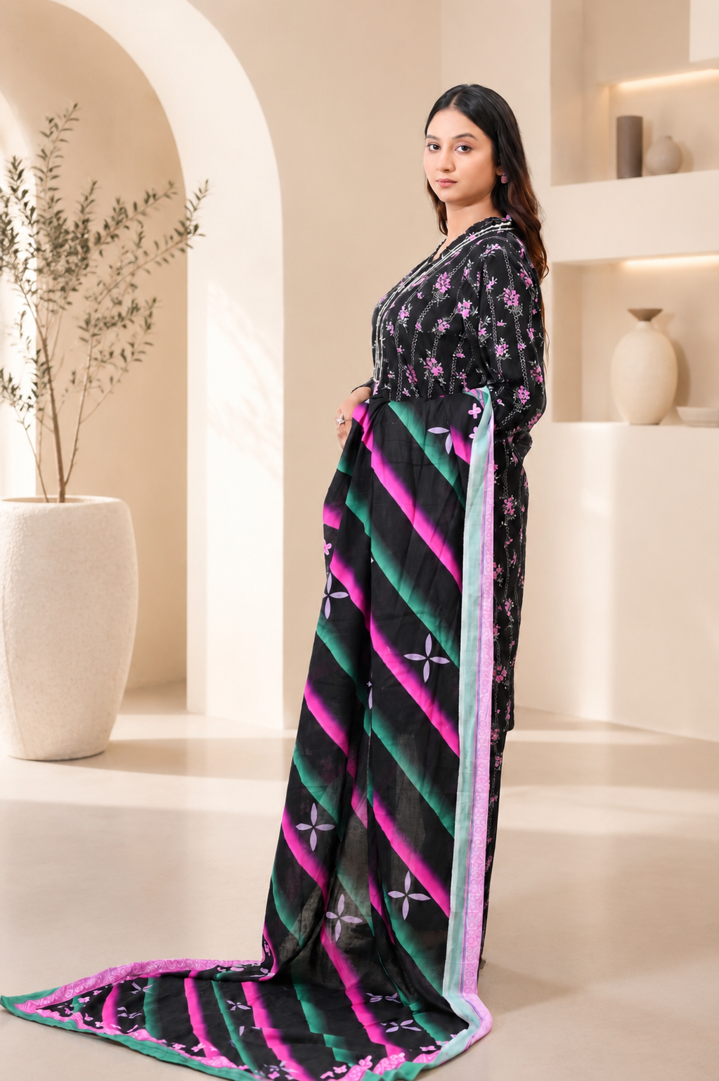 Noir Blossom | 3PC RTW