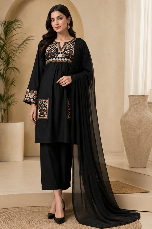 Black Luxe | 3PC RTW