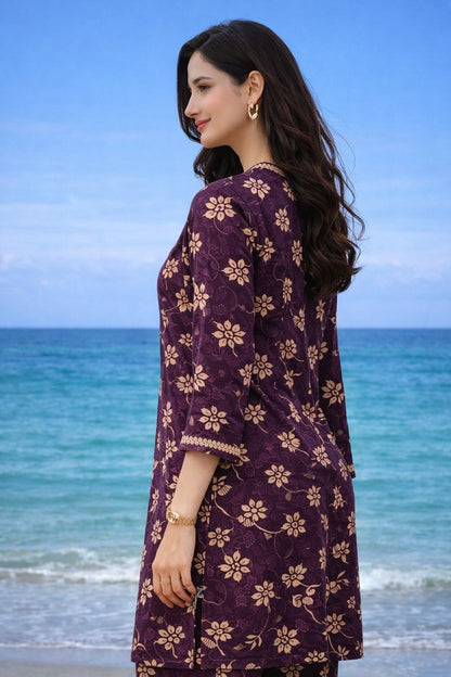 Shifona – 2 Piece Ready to Wear Printed Lawn Suit – Design 3