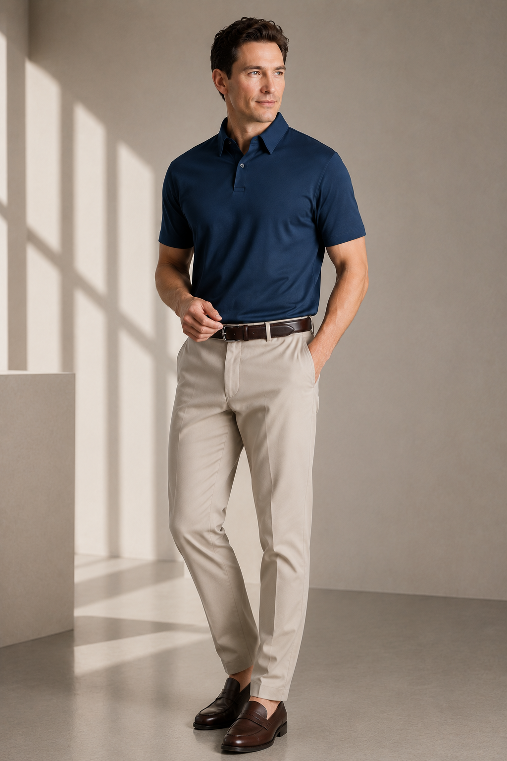 Signature Polo - Navy