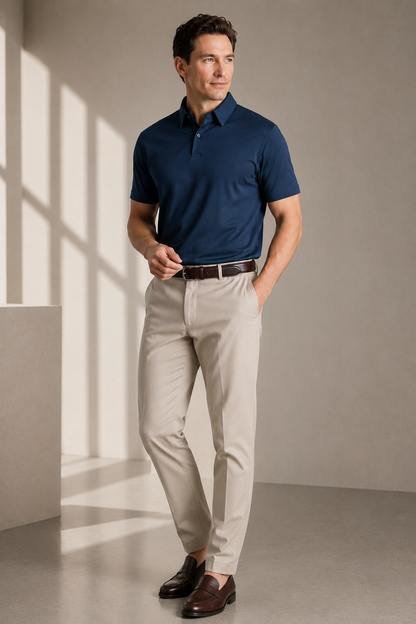 Signature Polo - Navy