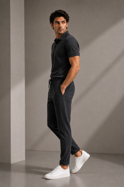 Essential Trouser - Charcoal