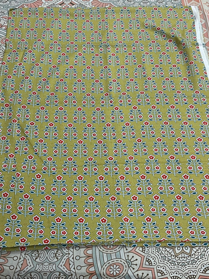 Olive Blossom | Unstitched