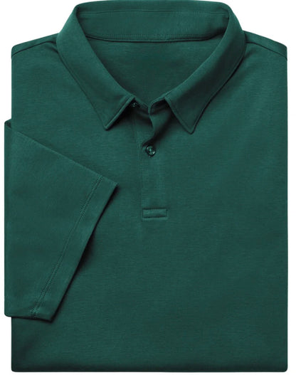 Signature Polo - Forest Green