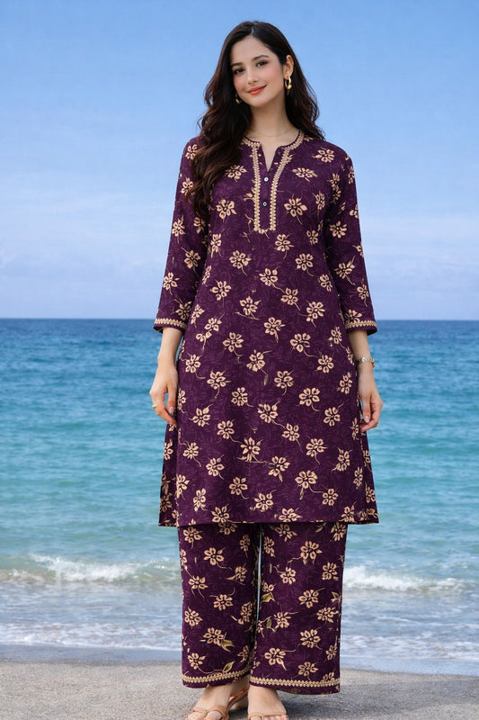 Shifona – 2 Piece Ready to Wear Printed Lawn Suit – Design 3