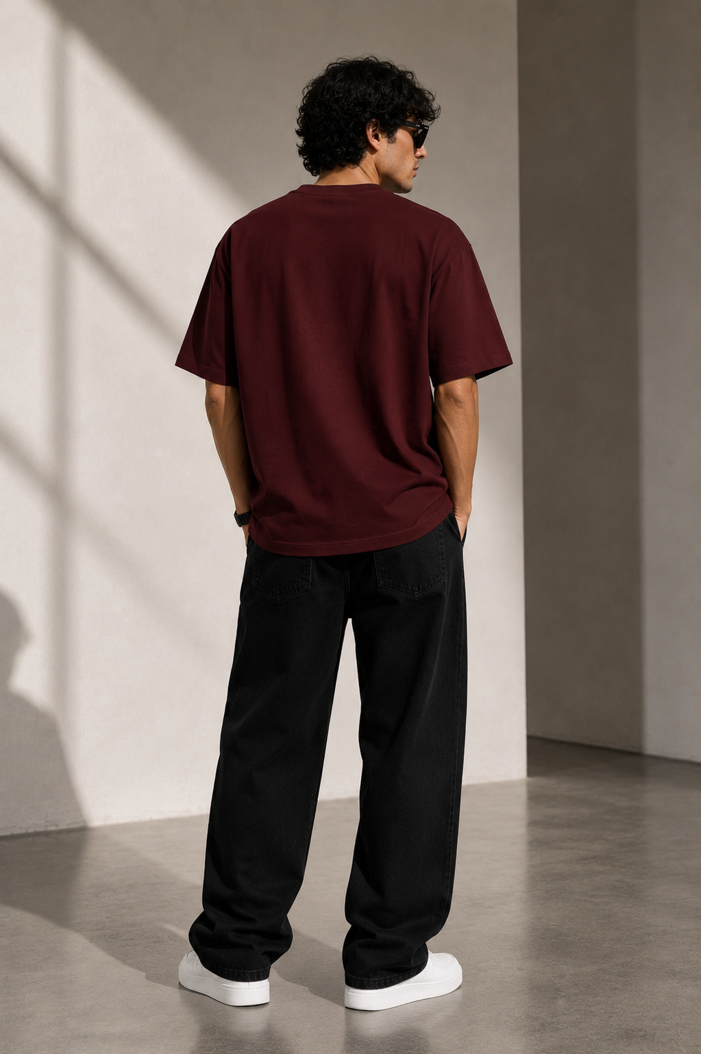 Signature Crew - Burgundy