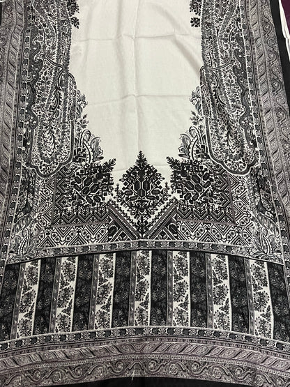 Loraim 3 Piece unstitched Lawn Suits D-4