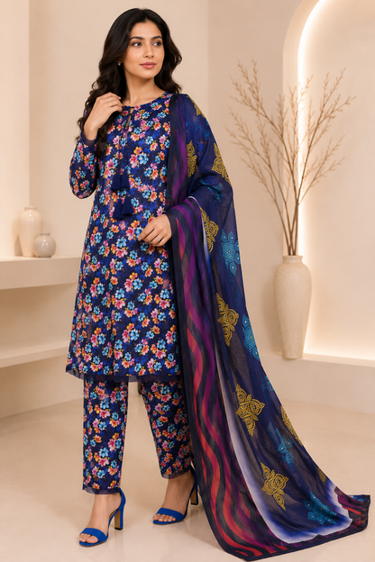 Midnight Blossom | Unstitched