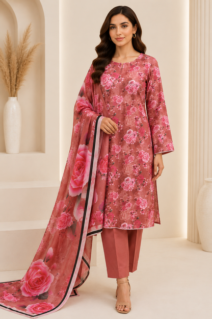 Rose Garden | 3PC Lawn | RTW