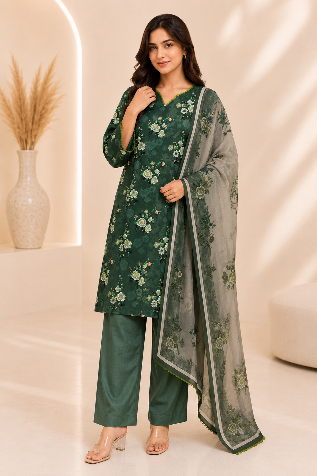 Moss Garden | 3PC RTW