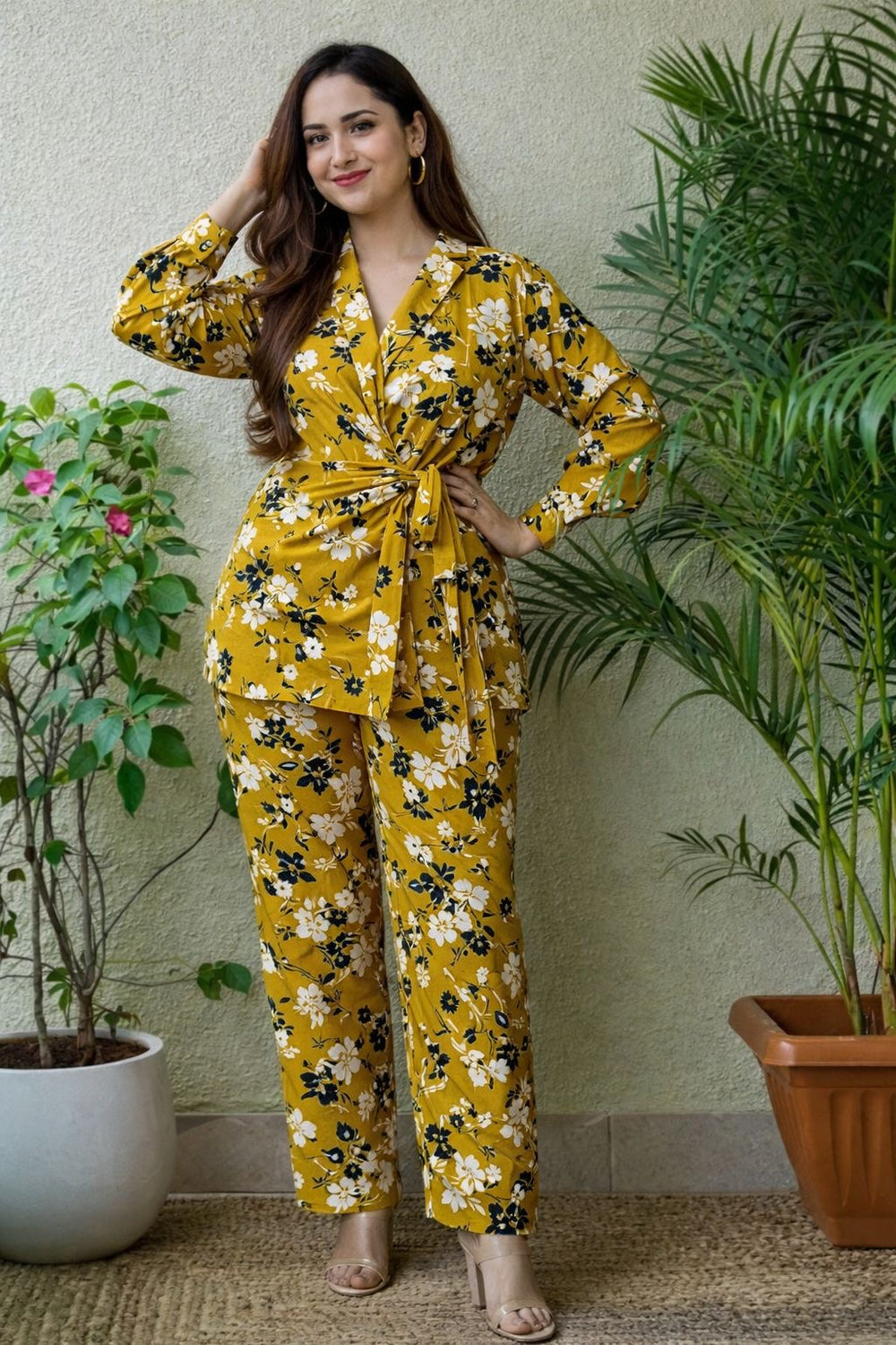 Shifona 2-Piece Unstitched Polylawn Suits BP-0126-9