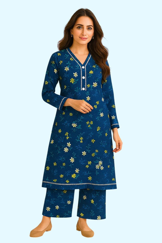 Shifona – 2 Piece Ready to Wear Printed Lawn Suit – Design 6