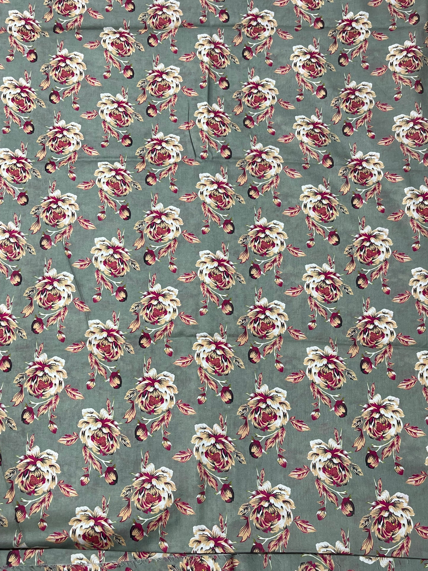 Olive Bloom | Unstitched