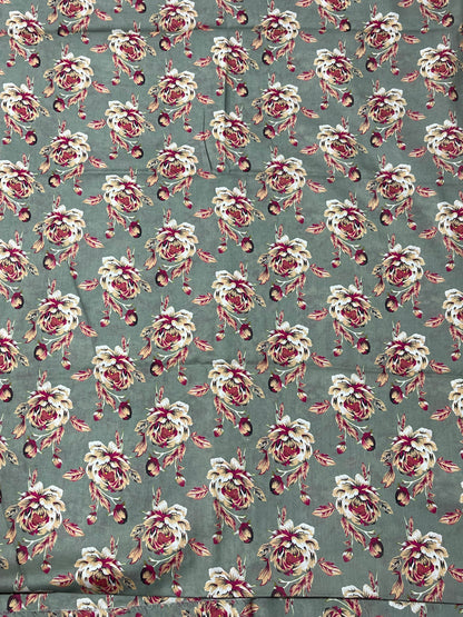 Olive Bloom | Unstitched