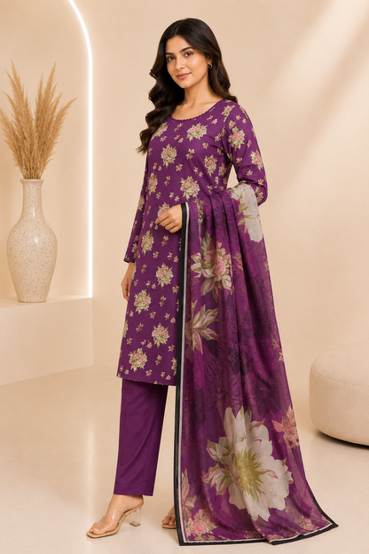 Mulberry Bloom | 3PC RTW