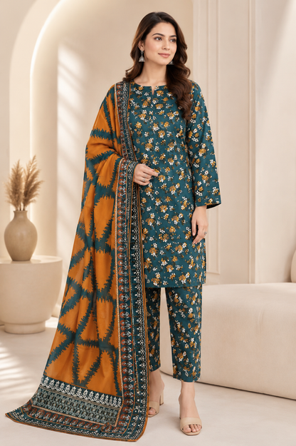 Amber Bloom | Unstitched