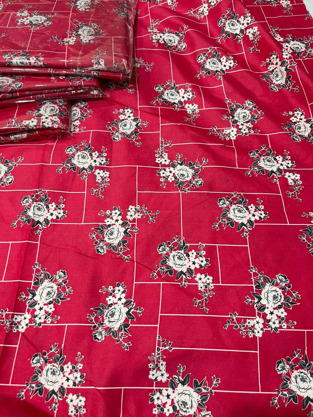 Shifona 2-Piece Unstitched Pilylaen Suits BP-0126-17