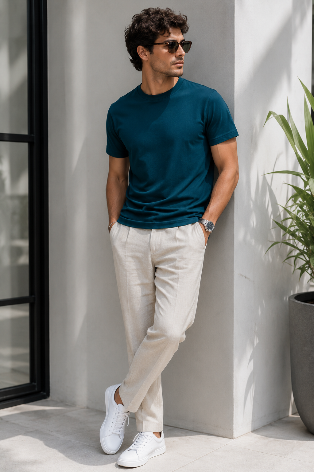 Essential Crew - Deep Teal