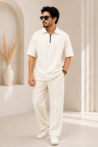 Signature Co-ord – Off-white