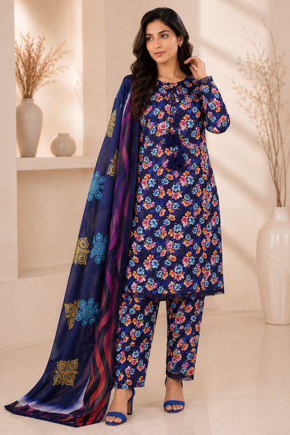 Midnight Blossom | Unstitched