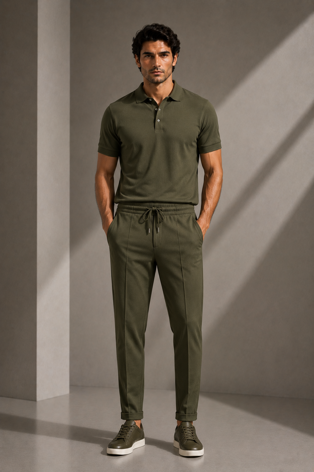 Essential Trouser - Olive