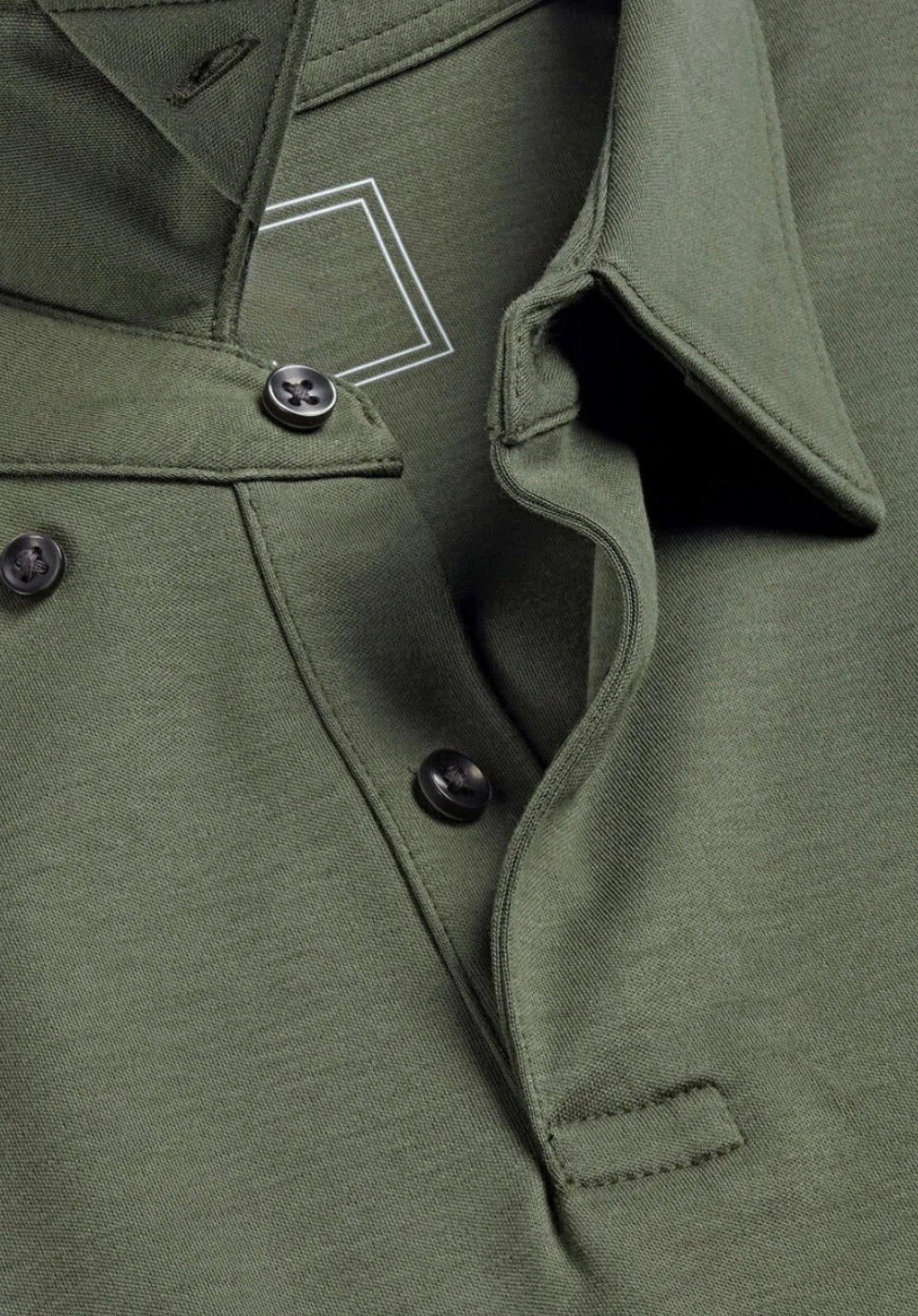 Signature Polo - Moss Green