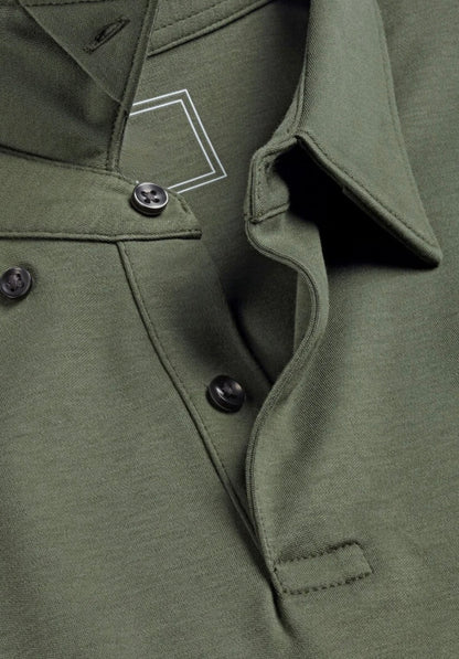 Signature Polo - Moss Green